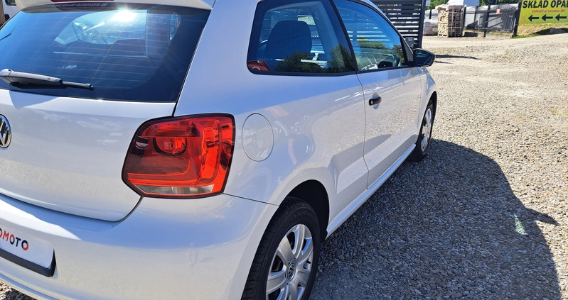 Volkswagen Polo cena 17900 przebieg: 168000, rok produkcji 2010 z Sępopol małe 254